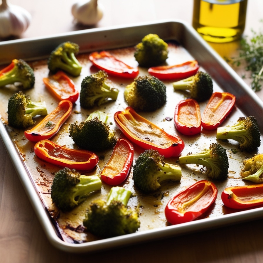 Essential Tips for Perfect Roasted Bell Peppers & Broccoli